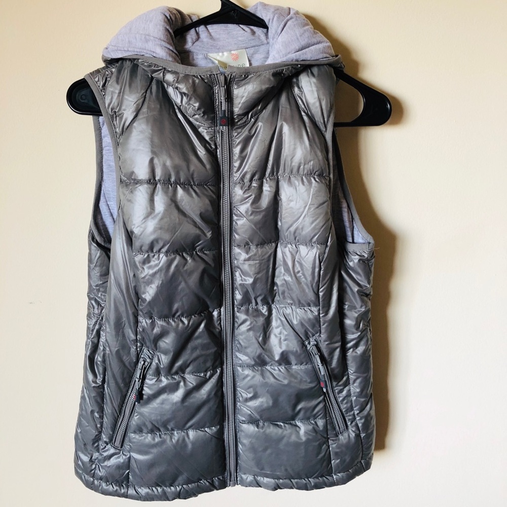Grey vest. Size S. Cozy and warm.